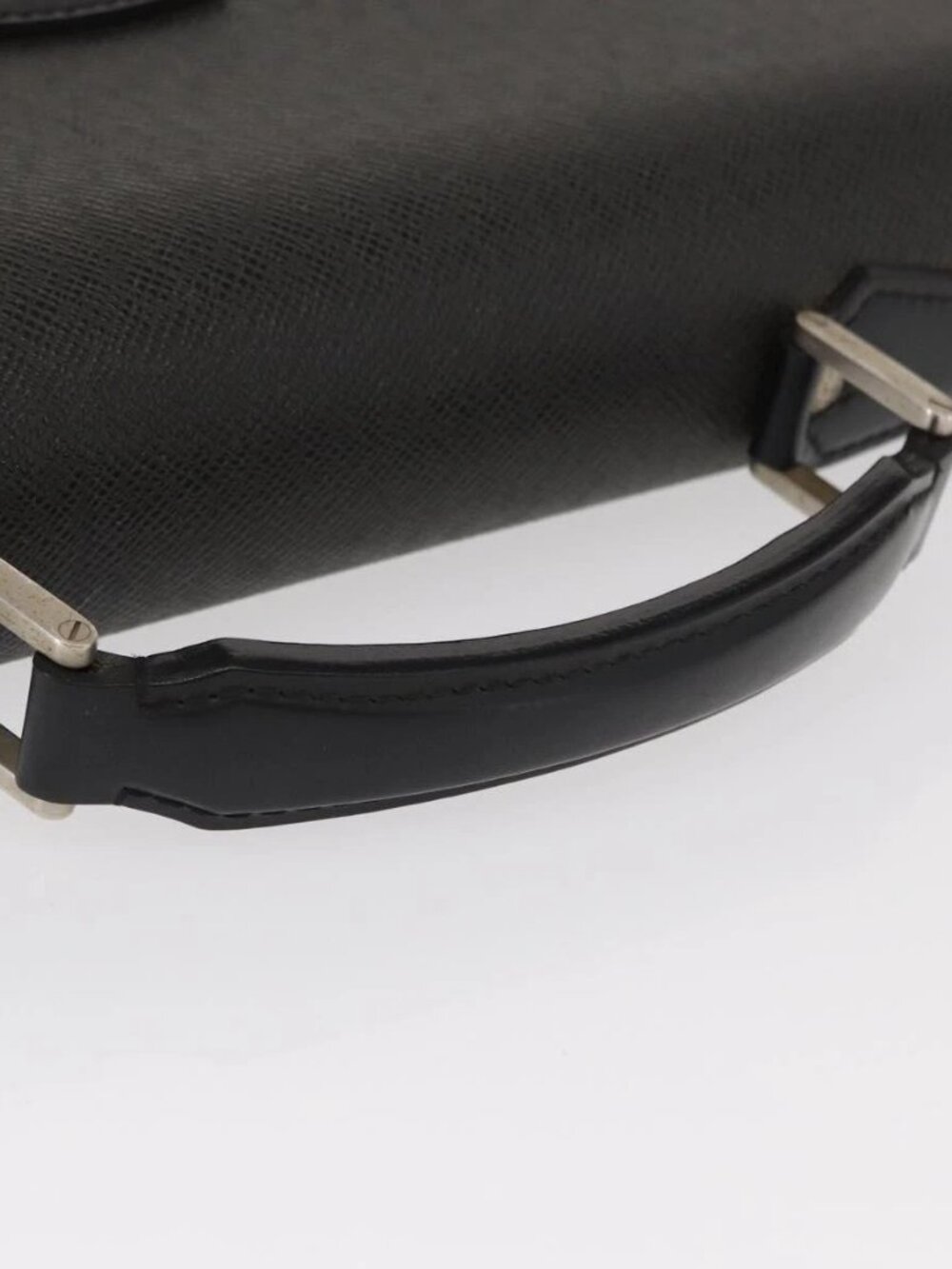 LOUIS VUITTON Taiga Serviette Moskova Business Bag Ardoise M30032 Auth 160446 - Picture 8 of 16